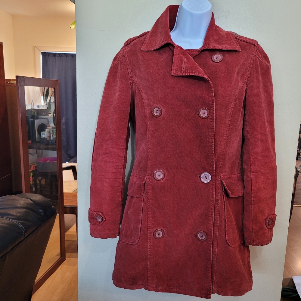 STEVE MADDEN, woman's  double-breasted pea coat